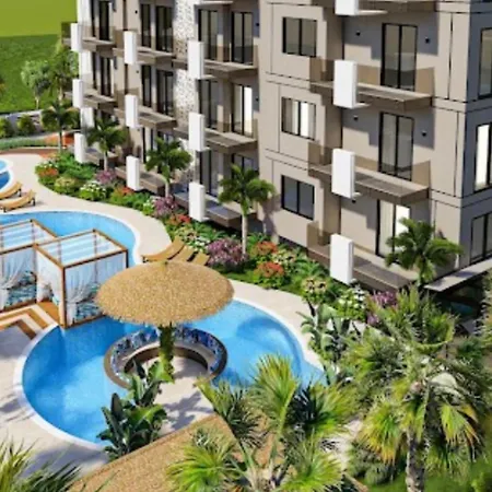 Besthome 41 Saga Apartment Alanya